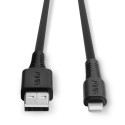 Lindy 1m USB to Lightning Cable, Black