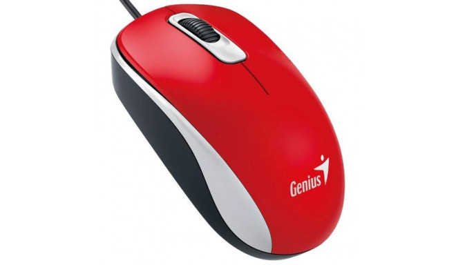 Genius Computer Technology DX-110 mouse Office Ambidextrous USB Type-A Optical 1000 DPI