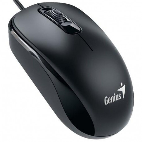Genius Computer Technology DX-110 mouse Office Ambidextrous USB Type-A Optical 1000 DPI