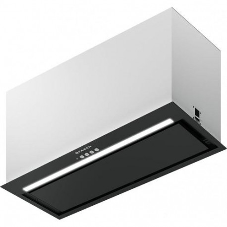 Faber 305.0665.356 cooker hood Built-in Black B 570 m³/h