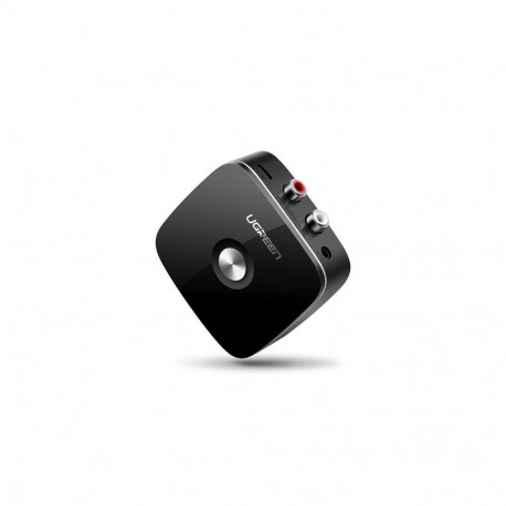 Ugreen 30445 wireless audio transmitter 3.5 mm 10 m Black