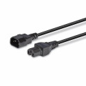 Lindy 2m IEC C14 to IEC C15 &#039;Hot Condition&#039; Power Cable, Black
