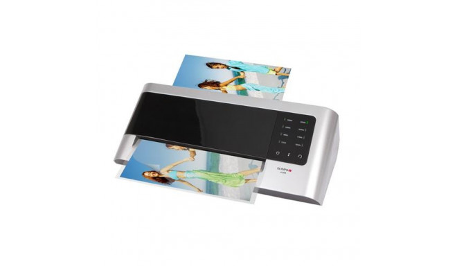 Olympia A 2048 Cold laminator 680 mm/min Black, Silver