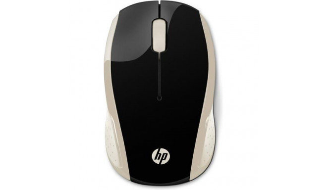 HP 200 mouse RF Wireless Optical 1000 DPI Ambidextrous