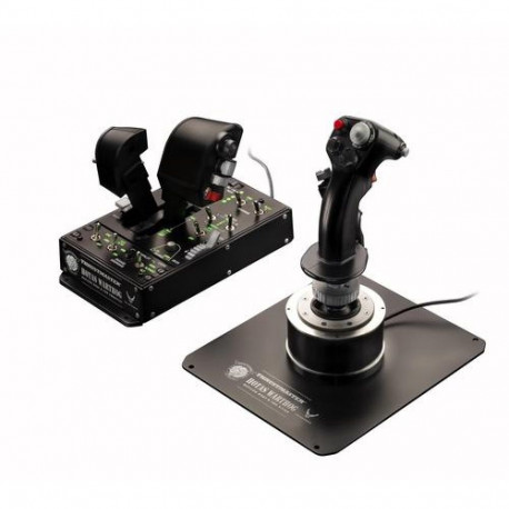 Thrustmaster Hotas Warthog Black Joystick PC