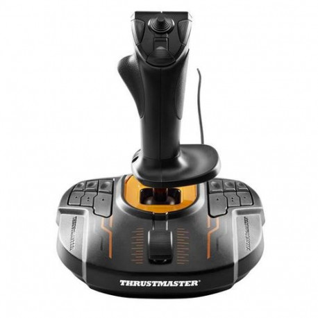 Thrustmaster T.16000M FCS Black, Orange USB Flightstick Analogue / Digital PC