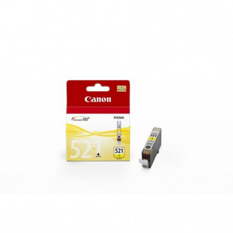 Canon CLI-521 Y ink cartridge 1 pc(s) Original Yellow