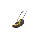 Stiga Collector 132e Push lawn mower Battery Black, Yellow