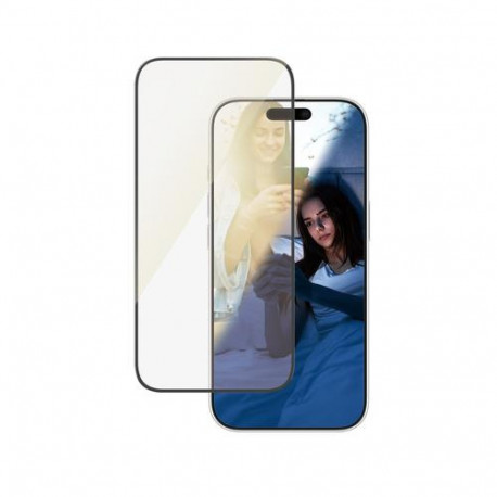 PanzerGlass ® EyeCARE™ Screen Protector iPhone 16 Pro | Ultra-Wide Fit