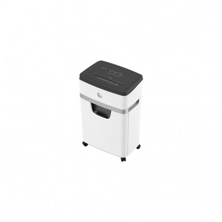 HP OneShred 18CC paper shredder Particle-cut shredding 65 dB 22 cm White, Black
