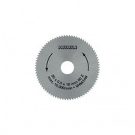 Proxxon 28011 circular saw blade