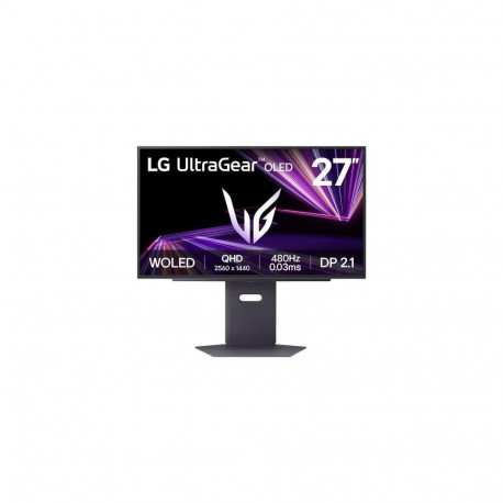 LG 27GX790A-B computer monitor 68.6 cm (27") 2560 x 1440 pixels 2K OLED Black