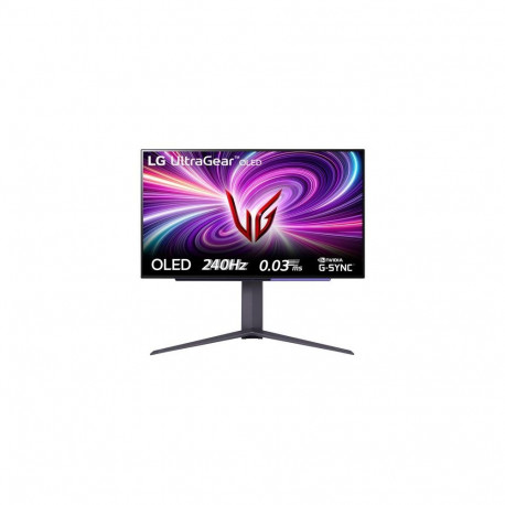 LG 27GS95QE-B computer monitor 67.3 cm (26.5") 2560 x 1440 pixels Quad HD OLED Black