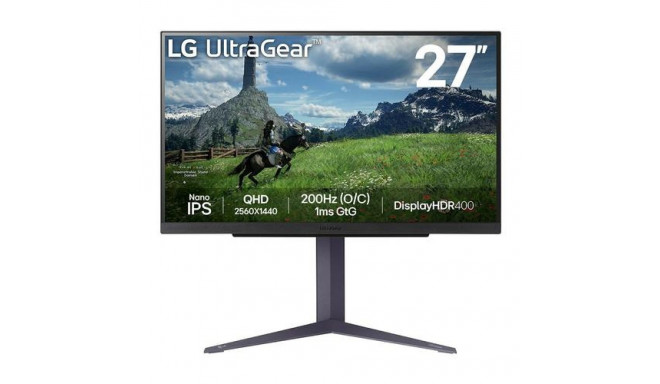 LG 27GS85Q-B computer monitor 68.6 cm (27&quot;) 2560 x 1440 pixels Quad HD LCD Black