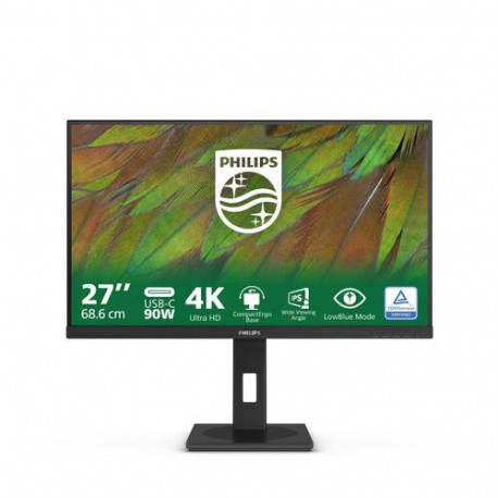 Philips 3000 series 27B1U3900/00 computer monitor 68.6 cm (27") 3840 x 2160 pixels 4K Ultra HD 