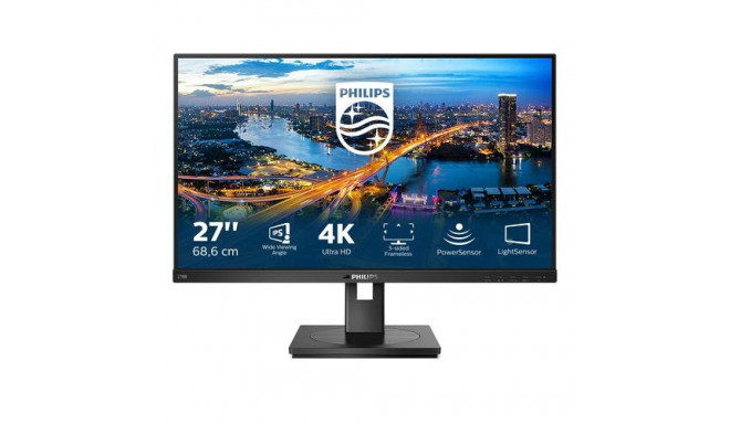 Philips B Line 278B1/00 LED display 68.6 cm (27&quot;) 3840 x 2160 pixels 4K Ultra HD Black