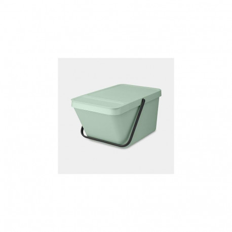 Brabantia Sort & Go 20 L Rectangular Plastic Green