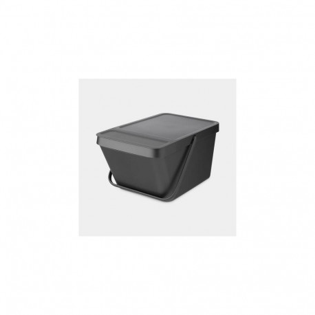 Brabantia Sort & Go 20 L Rectangular Plastic Grey