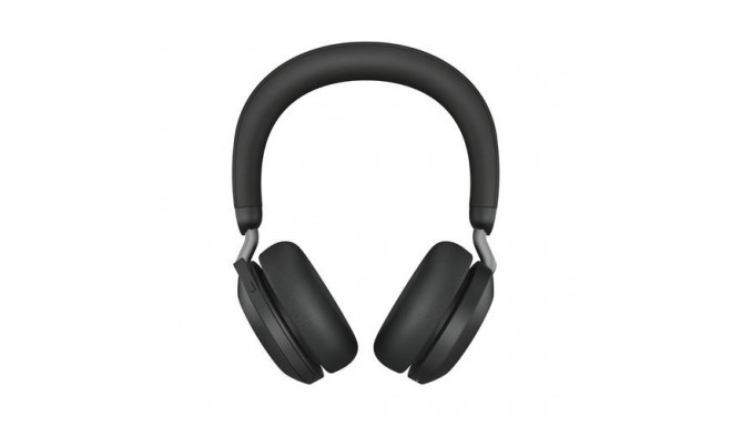 Jabra Evolve2 75 - USB-A MS Teams with Desk Stand - Black
