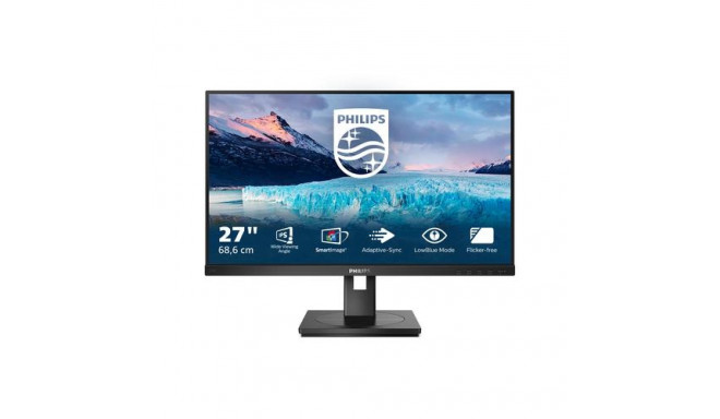 Philips 272S1M/00 computer monitor 68.6 cm (27&quot;) 1920 x 1080 pixels Full HD LCD Black