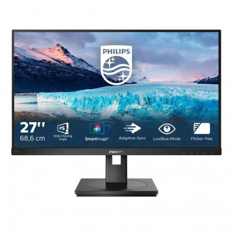 Philips S Line 272S1AE/00 computer monitor 68.6 cm (27") 1920 x 1080 pixels Full HD LCD Bla