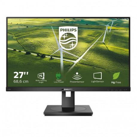 Philips B Line 272B1G/00 computer monitor 68.6 cm (27") 1920 x 1080 pixels Full HD LED Blac