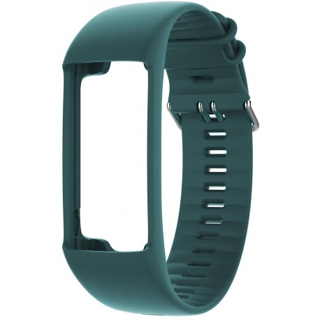 Polar A370 pulksteņa siksniņa M/L, zaļganzila