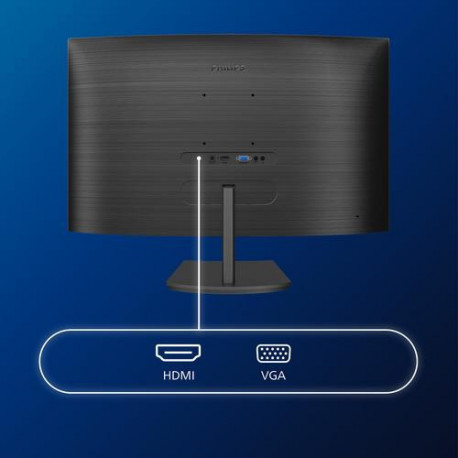 Philips E Line 271E1SCA/00 computer monitor 68.6 cm (27") 1920 x 1080 pixels Full HD LCD Bl