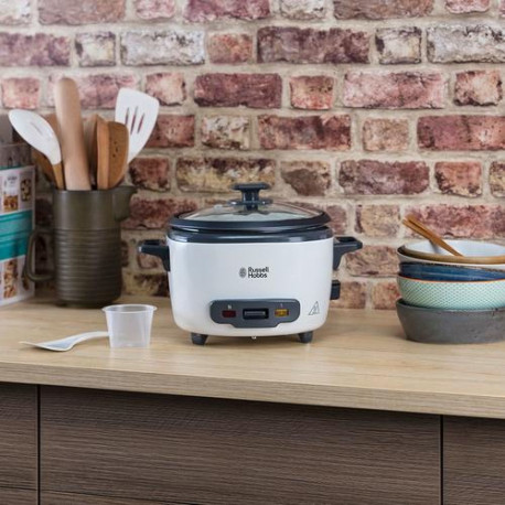 Russell Hobbs 27040-56 rice cooker 500 W Black, White