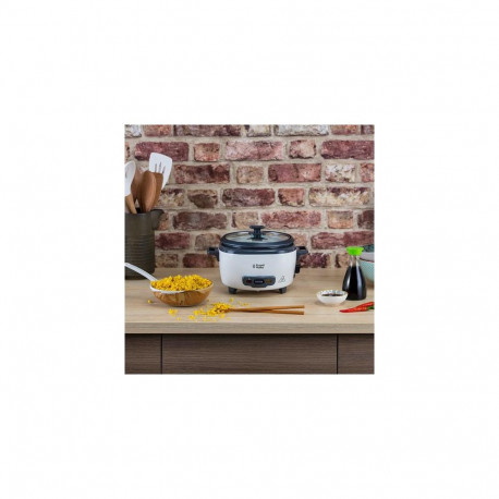 Russell Hobbs 27030-56 rice cooker 300 W Black, White