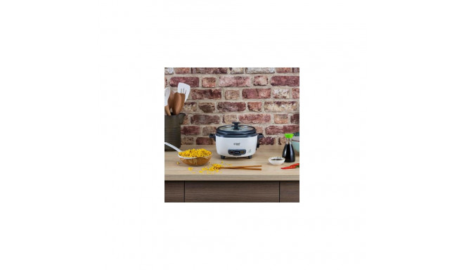 Russell Hobbs 27030-56 rice cooker 300 W Black, White