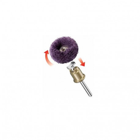 Dremel EZ SpeedClic: Finishing Abrasive Buffs 320 grit