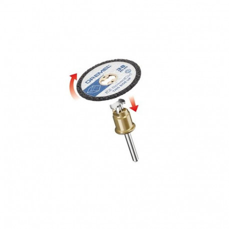 Dremel EZ SpeedClic: Plastic Cutting Wheels.