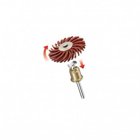 Dremel EZ SpeedClic: Detail Abrasive Brush 220 grit
