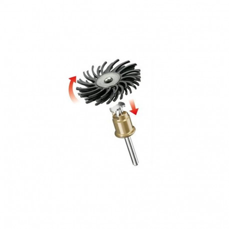 Dremel EZ SpeedClic: Detail Abrasive Brush 36 grit