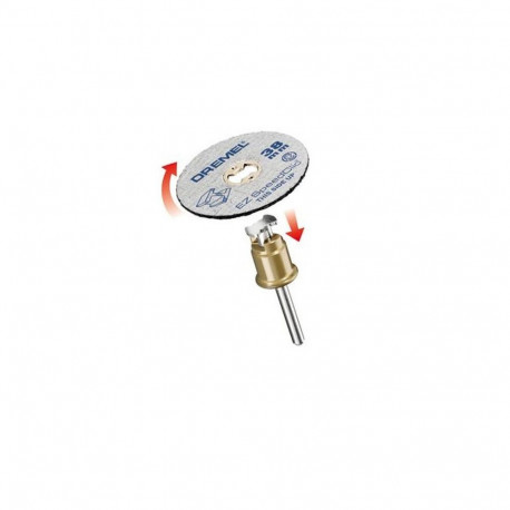 Dremel EZ SpeedClic: Metal Cutting Wheels 5-Pack.