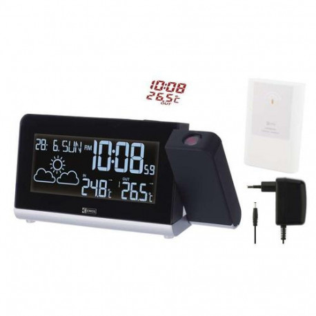 Emos E8466 Black, White Battery