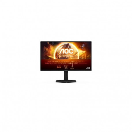 AOC G4 25G4SXU computer monitor 62.2 cm (24.5") 1920 x 1080 pixels Full HD LED Black, Grey