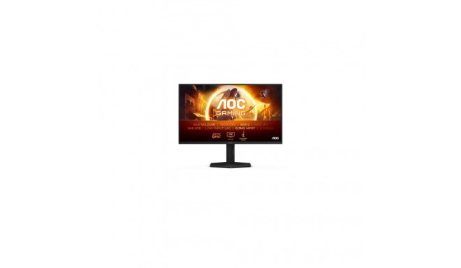 AOC G4 25G4SXU computer monitor 62.2 cm (24.5&quot;) 1920 x 1080 pixels Full HD LED Black, Grey
