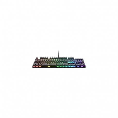 Trust GXT 871 Zora keyboard Gaming USB QWERTZ Czech, Slovakian Black
