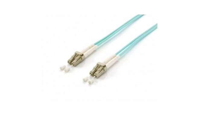 Equip LC/LC Fiber Optic Patch Cable, OM3, 3.0m
