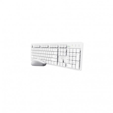 Trust Ody II keyboard Mouse included Home/Office RF Wireless QWERTY US English White
