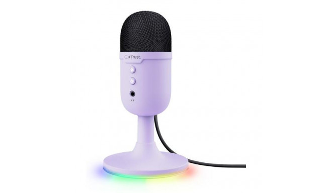 Trust GXT 234P Yunix Purple Table microphone