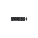 Trust TKM-360 keyboard Mouse included Office RF Wireless QWERTZ German Black