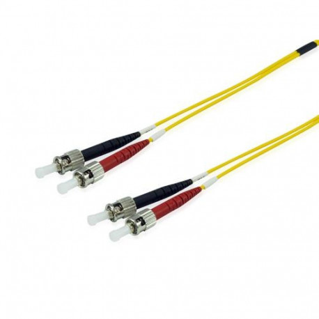 Equip ST/ST Fiber Optic Patch Cable, OS2, 5m