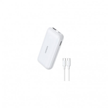 Ugreen 10000mAh Two-way Fast Charging Powerbank White
