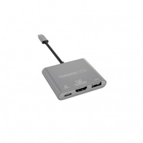 Terratec Connect C3 USB 3.2 Gen 1 (3.1 Gen 1) Type-C Silver