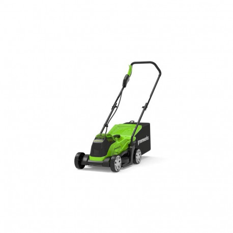 Greenworks 2516107 lawn mower Walk behind lawn mower Battery Black, Green