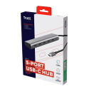 Trust Halyx USB 3.2 Gen 1 (3.1 Gen 1) Type-C Silver
