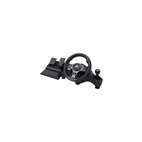 Trust GXT 289 Movi Black USB Steering wheel + Pedals Nintendo Switch, PlayStation 4, Xbox One S, Xbo